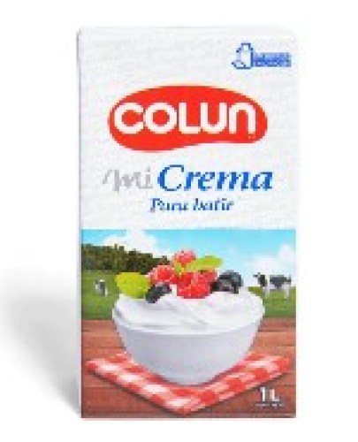 crema para batirr colun 1l